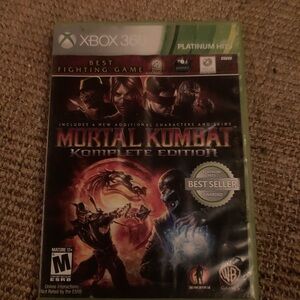 Warner Bros. Mortal Kombat Komplete Edition - Green Xbox 360 Case